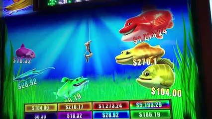 WMS Reel Em In! Catch the Big One 2 Slot: Fishing Bonus HANDPAY