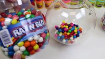 HUGE Dubble Bubble Light Up Spiral Gumball Machine with Music & Gum Ball Bank!