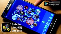 [v1.16] Bubble Cloud Widgets for Android Wear & Launcher Home screens