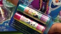 Disney Frozen Beauty Set Ana Elsa Olaf Perfume Nail Polish Lip Balm Toys and Kids