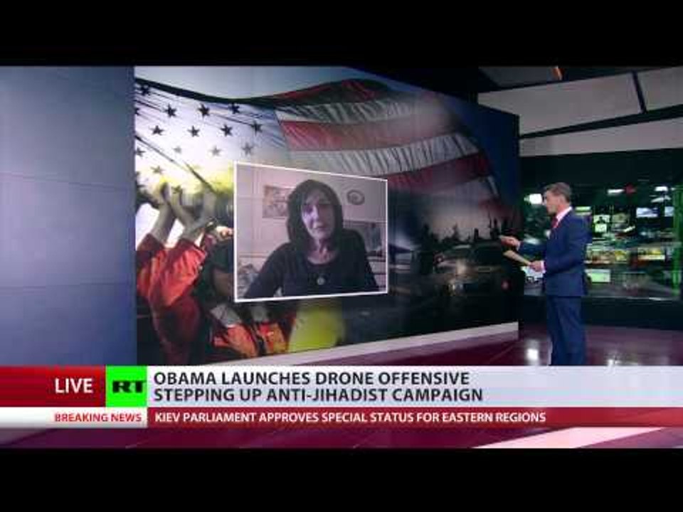 'ISIS gives US excuse to intervene & destabilize whole region'