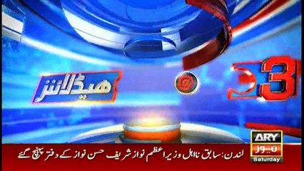 Headlines 1500 23rd September 2017