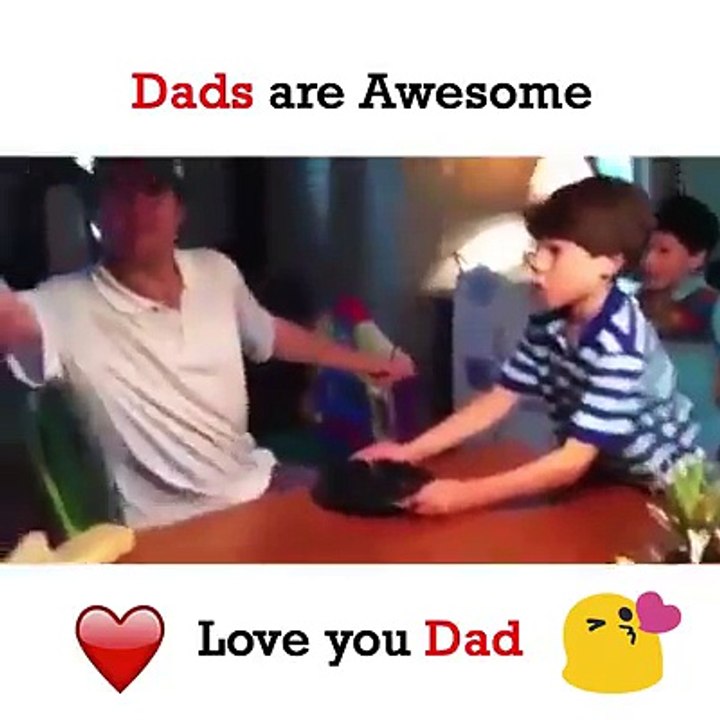 Dad is Awesom