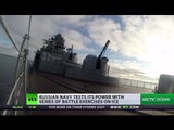 Northern Exposure: Russian navy battlegroup Arctic outpost 'attack'