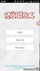 Roblox 1. The sign up! $@!xool