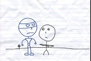 The Pen is Mightier | Pencilmation Cartoon  2