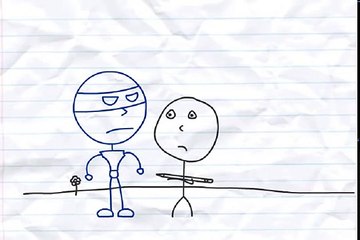 The Pen is Mightier | Pencilmation Cartoon #2