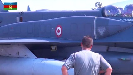 Türkiye ve Azerbaycan Ortak Tatbikatı "Turaz Kartalı 2017" Devam Ediyor