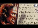 300 Years Old Letter Of Devil Decoded By Using Dark Web