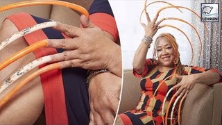 Nail Artist Has The World's LONGEST Nails