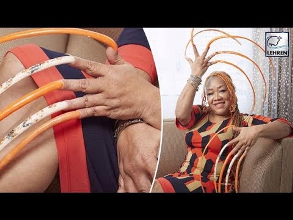 Nail Artist Has The World's LONGEST Nails
