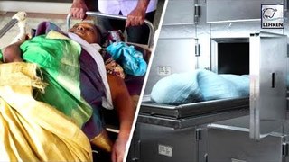 Woman Who Was Alive Wakes Up After Spending An Hour In Morgue