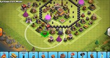 Clash of Clans | TH8 Master League Trophy Base | Best Town Hall 8 Trophy Base 2016   Replay