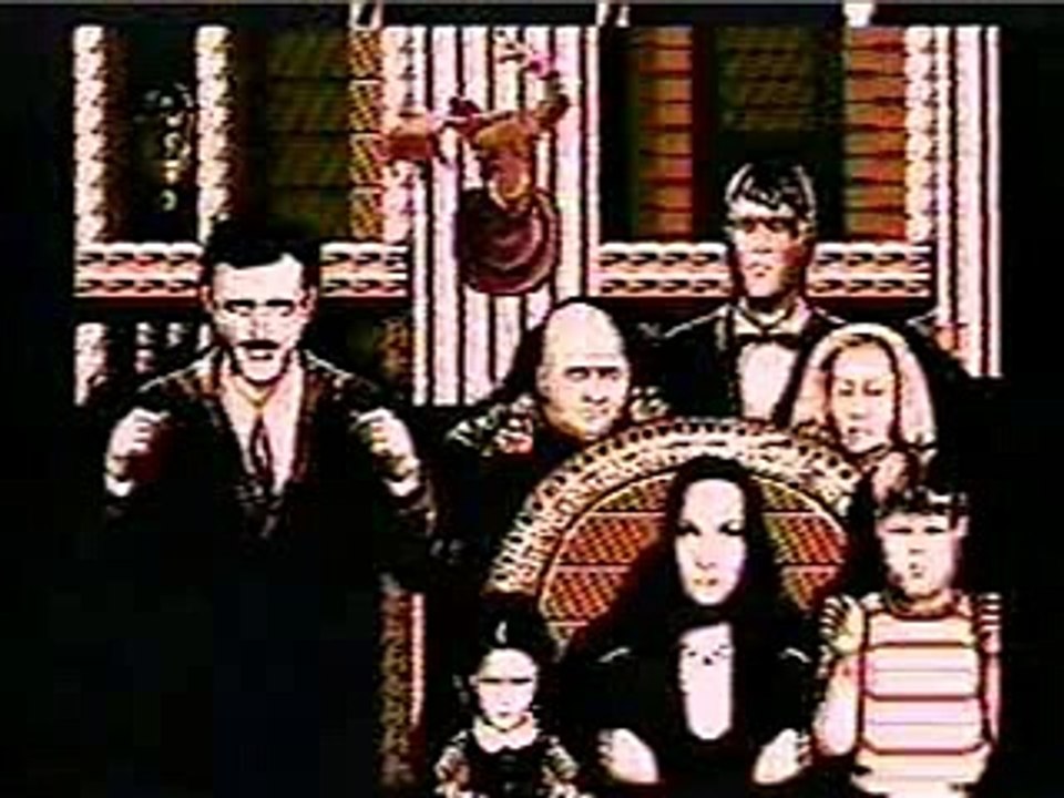 (NES) Addams Family, The - Uncle Fester's Quest