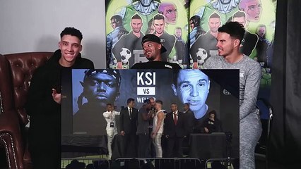 KSI vs JOE WELLER | WEMBLEY CUP BEEF