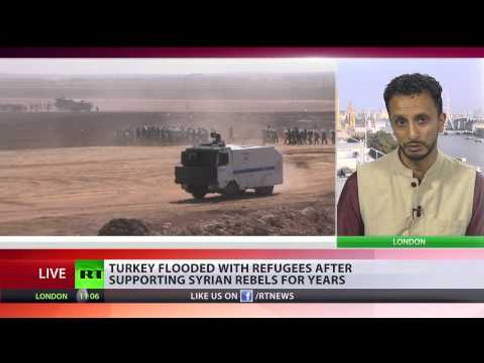 ‘Turkey opens border to death squads to fight in Syria, blocks Kurds battle ISIS’