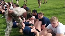 Future Marines Get a Taste of Marine Corps Boot Camp Training