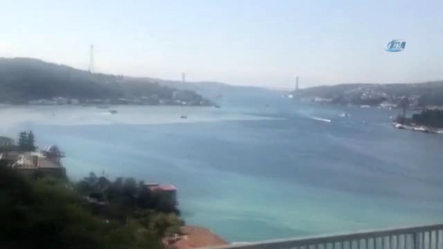 İstanbul Boğazı Çamurla Kaplandı