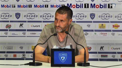 Sartène-Bastia : Conf. d'avant-match de S. Rossi