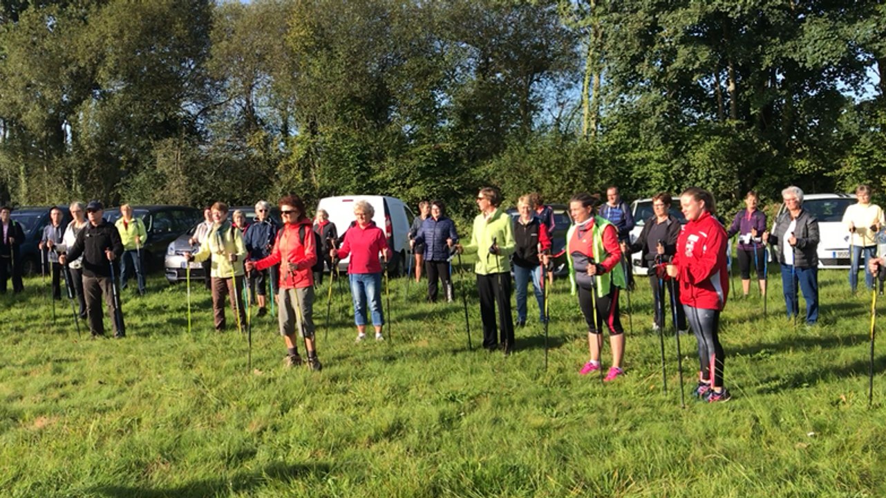 Prenons l'air: 100 personnes sur la voie verte à Vire