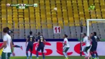 ملخص مباراة الزمالك والمصرى 2-1 مباراة مجنونة جدا 22-9-2017 الدورى المصرى