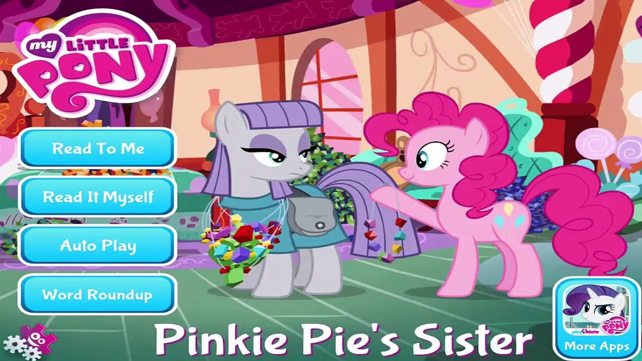My Little Pony  Pinkie Pie s Sister Full Episode - MLP Storybook For Kids - Fun Story Time For Kids