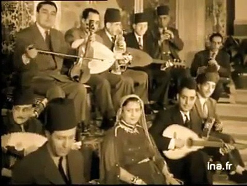 Hadj El Anka  et  Fadela dzeria - "Lehmam"