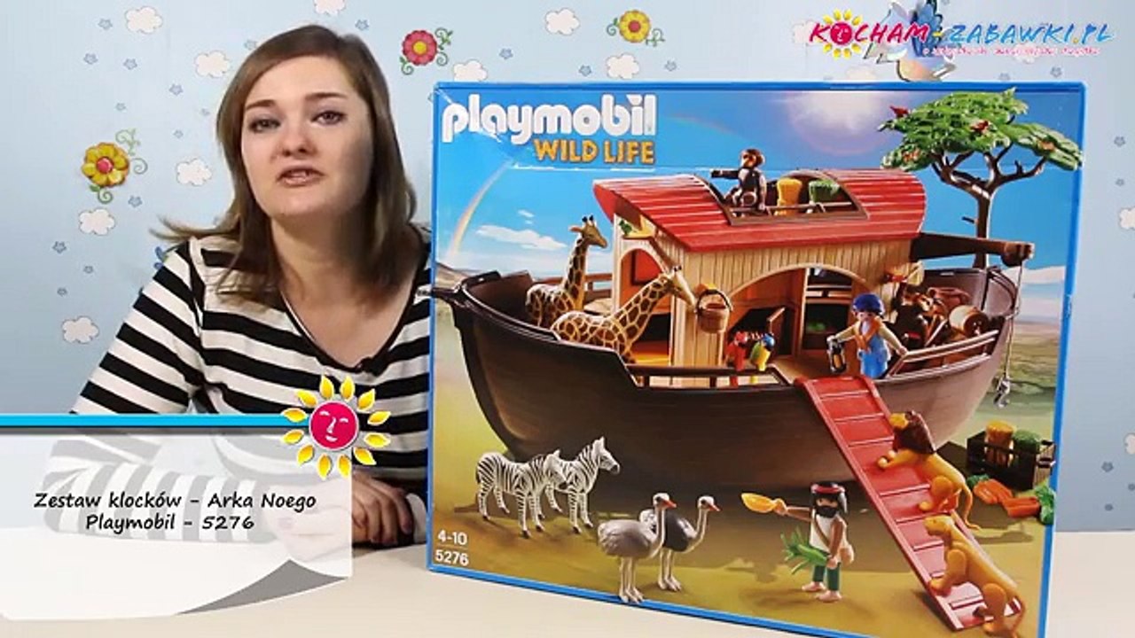 Animal Ark Playset / Zestaw Arka Noego - Wild Life - Playmobil - 5276 - Recenzja