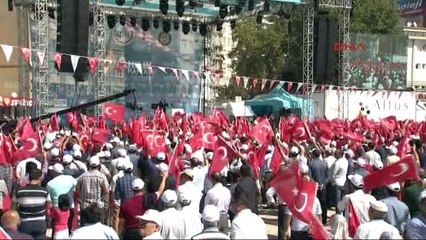 Kırşehir Başbakan Yıldırım Anlamıyorsa da Anlayacağı Dilden Konuşmasını Biliriz