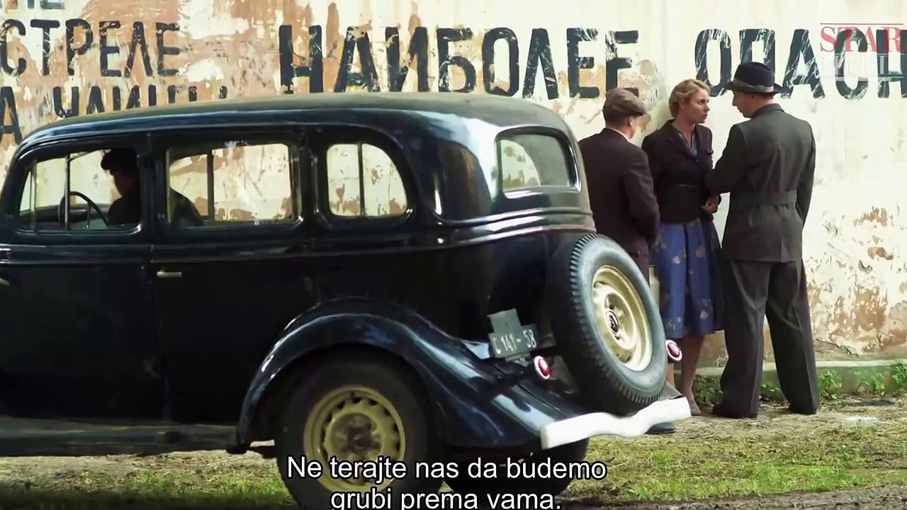 Smrt spijunima - Udarni talas - Ep.04