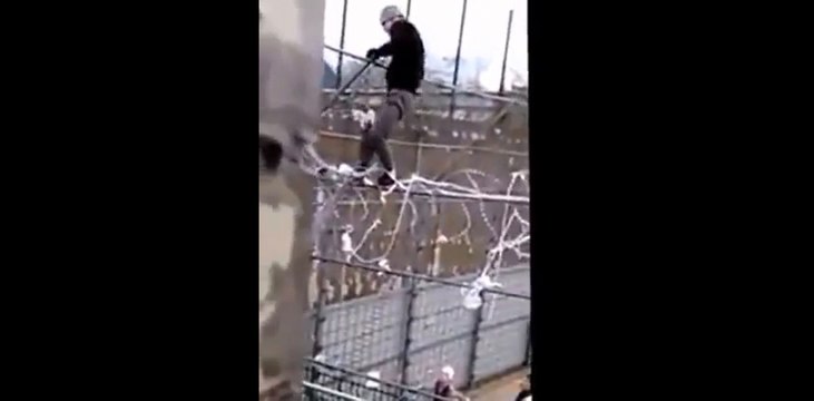 Un homme s'évade de la prison des Baumettes à Marseille.