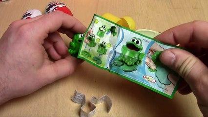 Télécharger la video: Kinder Überraschung 3 Ü-eier Unboxing (WM new Brasilien)