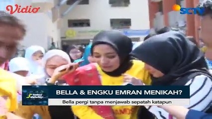 Laudya Cynthia Bella dan Engku Emran Menikah? - Status Selebritis