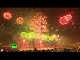 Dazzling 'Circle of Light' fest opens in Moscow