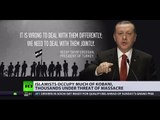 Erdogan Dilemma: Kurds no better than ISIS for Turkish president?
