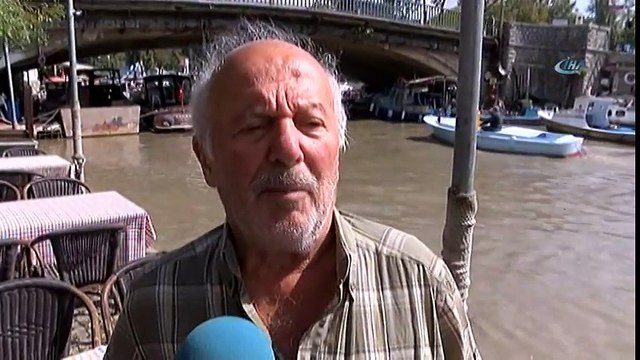 İstanbul Boğazı Çamurla Kaplandı