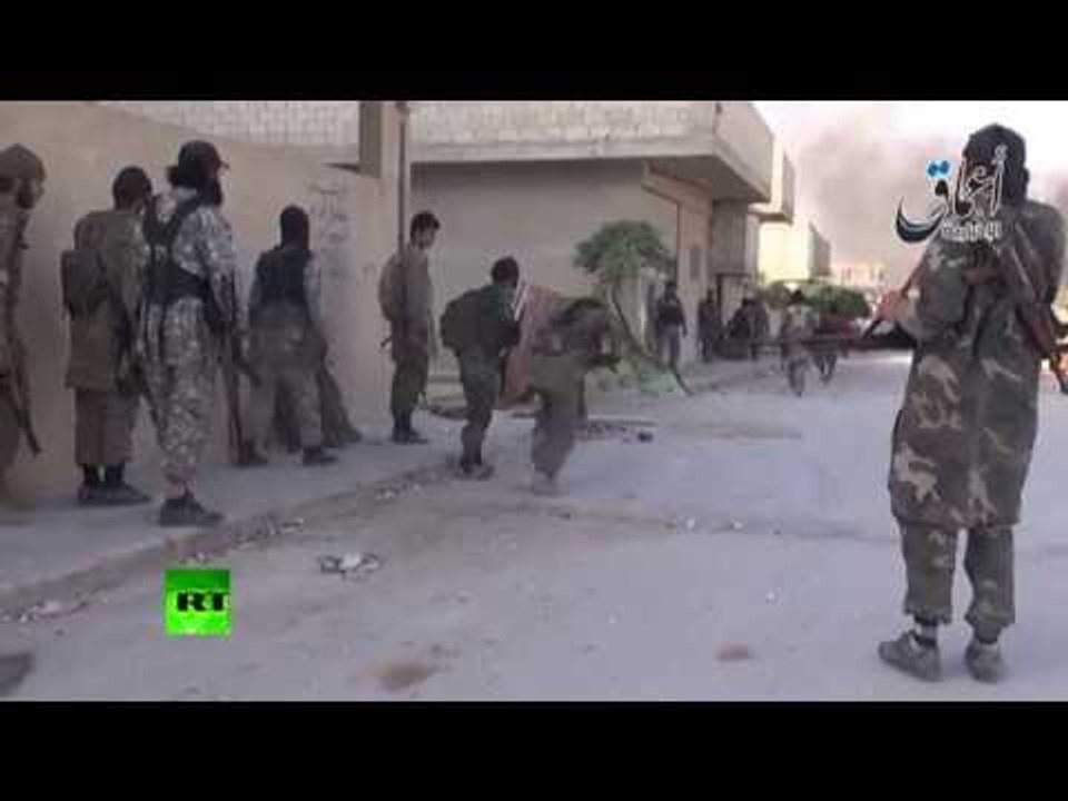 Kobani combat video: ISIS jihadists filmed in street-fighting shootout