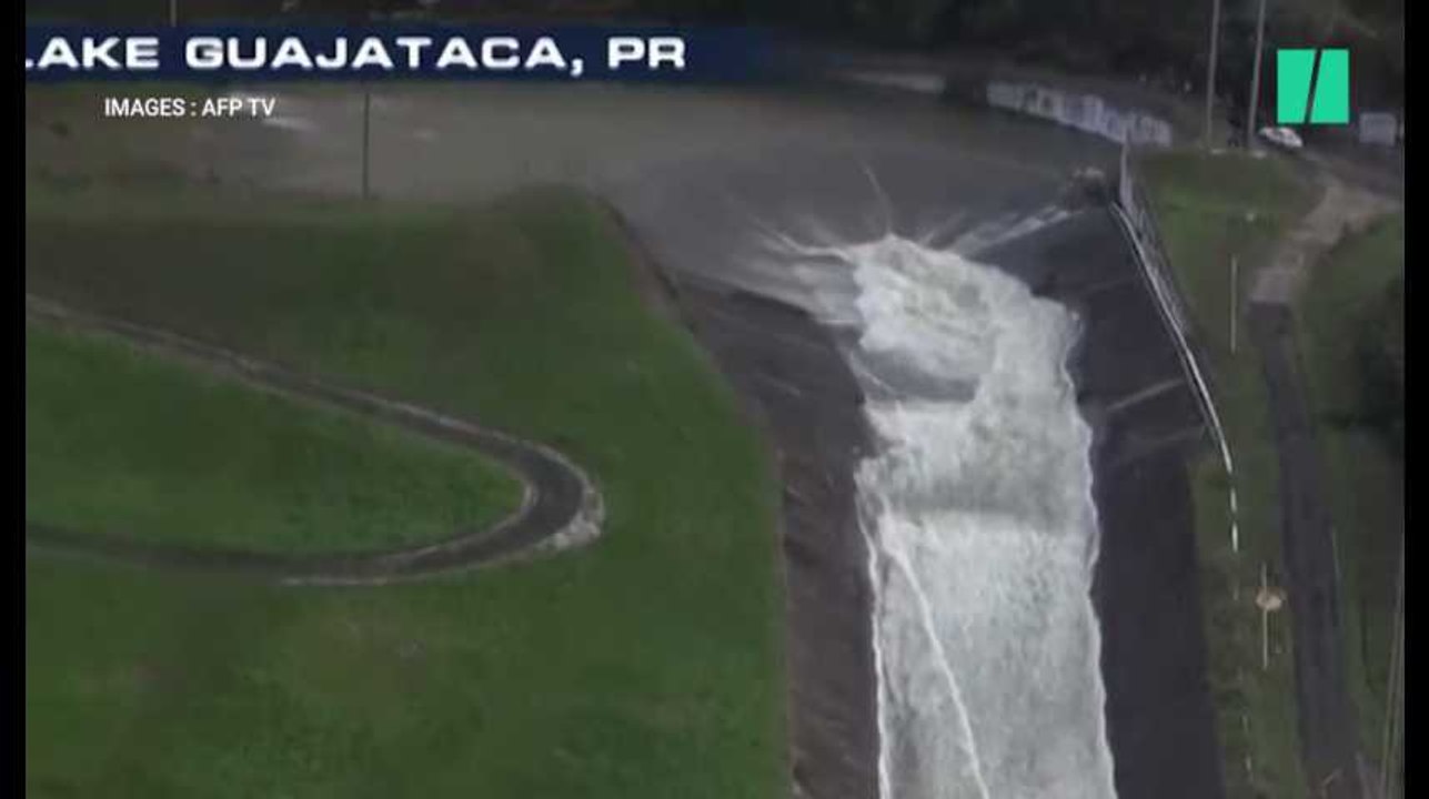L'ouragan Maria fait céder un barrage à Porto Rico et provoque l'évacuation de 70 000 personnes