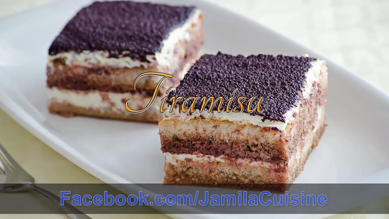 Tiramisu clasic | JamilaCuisine