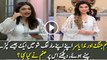 Sanam Jung and Nida Yasir Wearing Same Clothes in Their Morning Show, See What Sanam Said