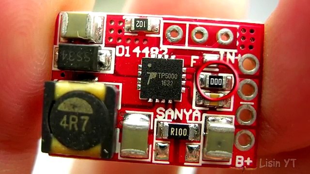 Зарядное для LiFePO4 и Li ion аккумуляторов TP5000 конкурент TP4056