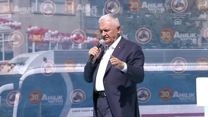 Başbakan Yıldırım: "Laf Anlamıyorsa Anlayacağı Dilden de Konuşmasını Biliriz"
