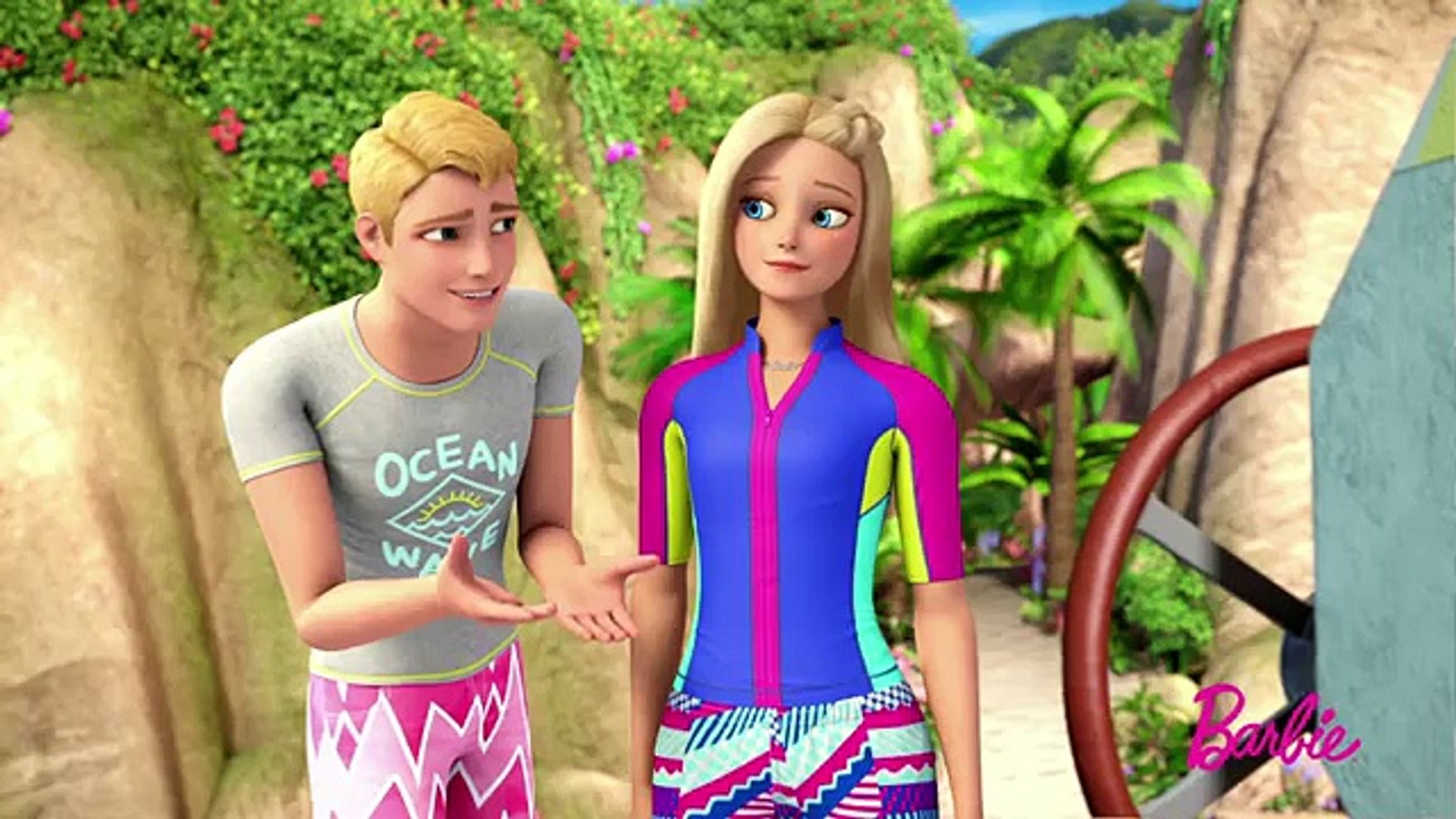 Barbie dolphin magic movie in hindi online