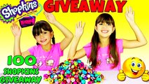 SHOPKINS SEASON 4 DUPLICATES GIVEAWAY WINNERS ANNOUNCEMENT - 2 Bonus Winners!