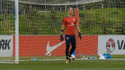 Pressure on Joe Hart's England place - Shilton