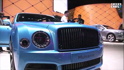 2018 Bentley Mulsanne Design Series World Premiere (IAA) 2017 by Carlton Tolentino