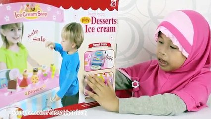 Mainan Anak | Ice Cream Shop ❤ Jualan Es Krim ❤ Unboxing Toys | Bagus Banget