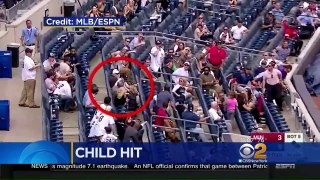 Young Fan Hospitalized After Being Struck By Foul Ball At Yankee Stadium