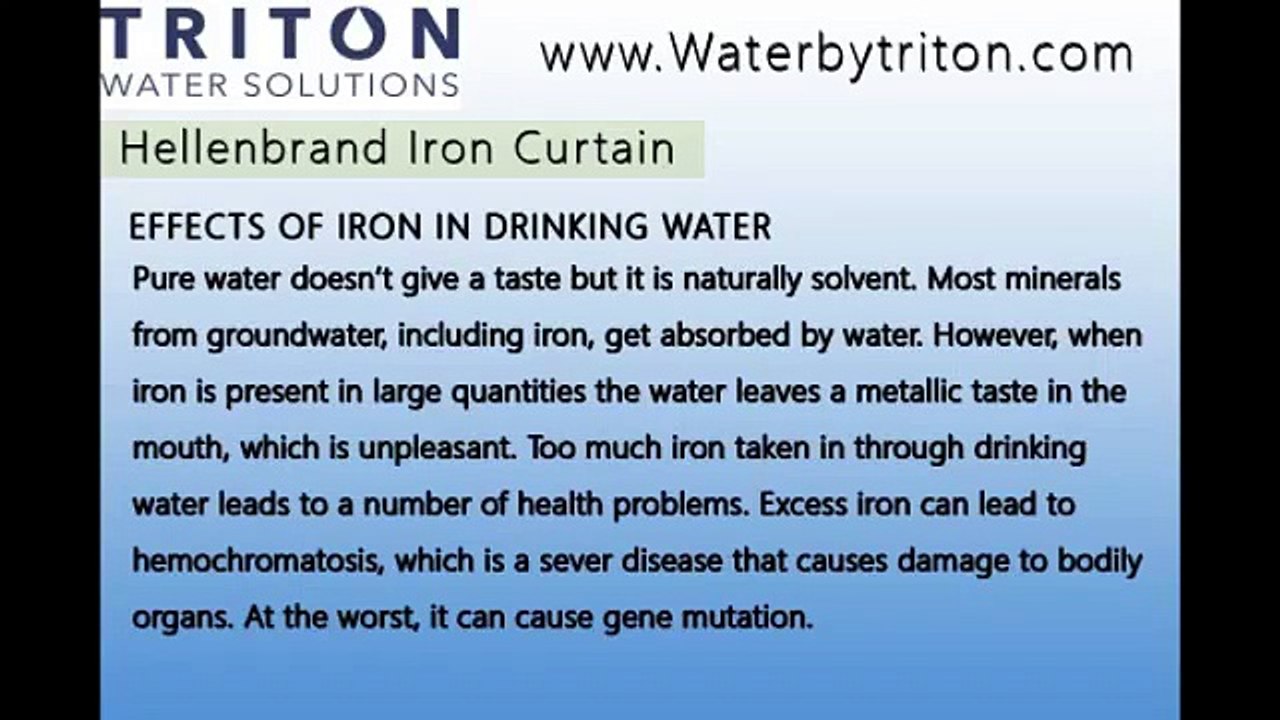 Hellenbrand Iron Curtain
