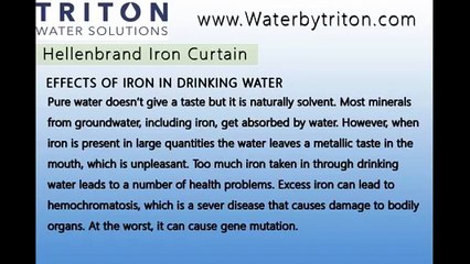 Hellenbrand Iron Curtain